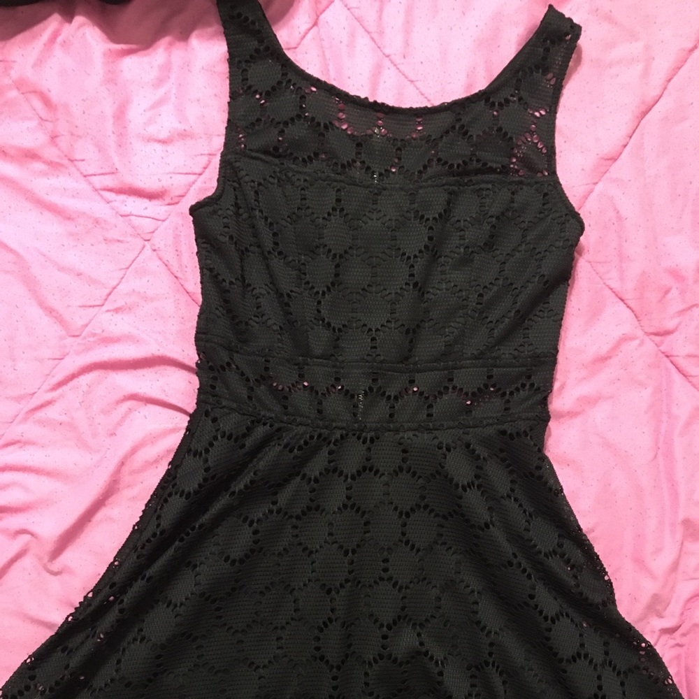 Black dress
